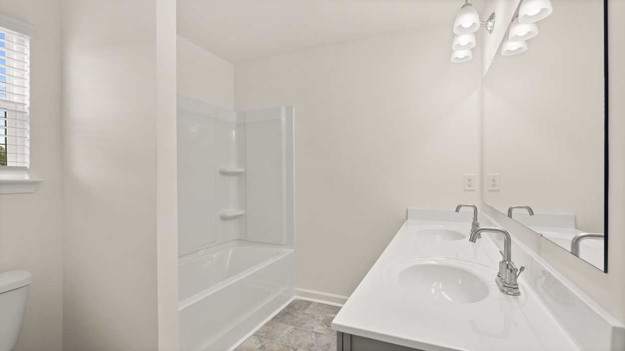 hall bathroom