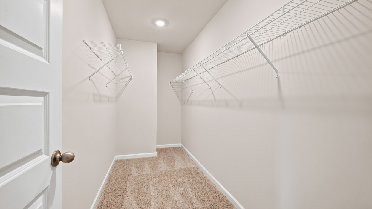 bedroom 1 closet