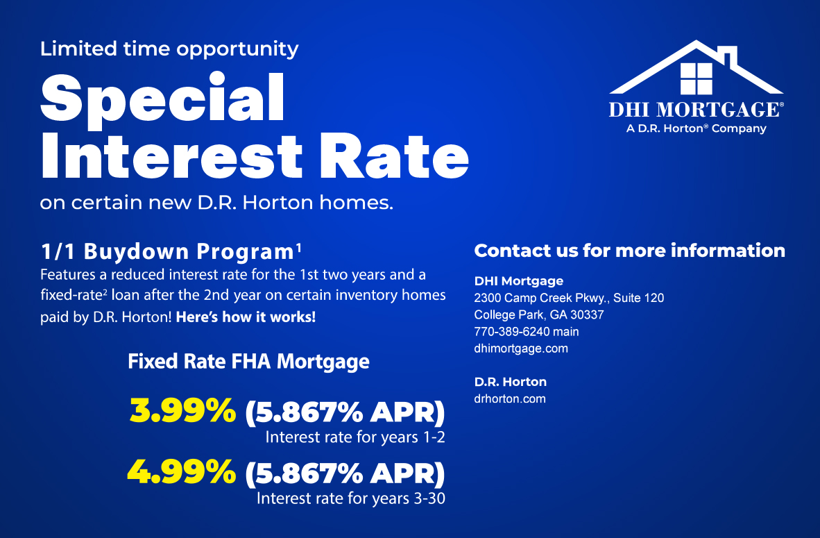 New Homes in Wildwood Covington, GA D.R. Horton