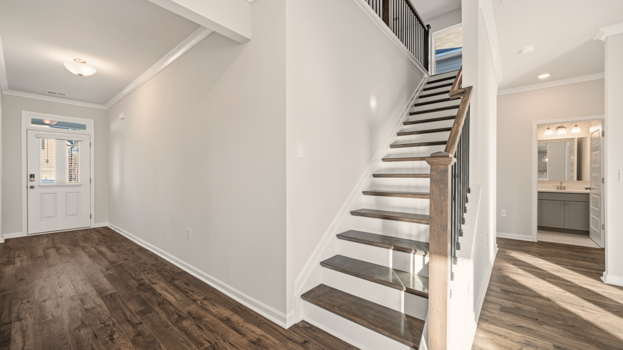 Stairs going up