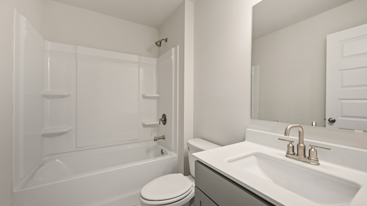 hall bathroom