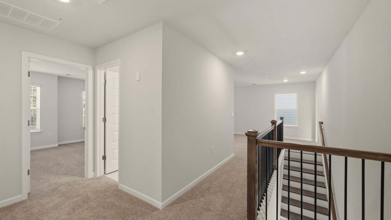 hallway upstair
