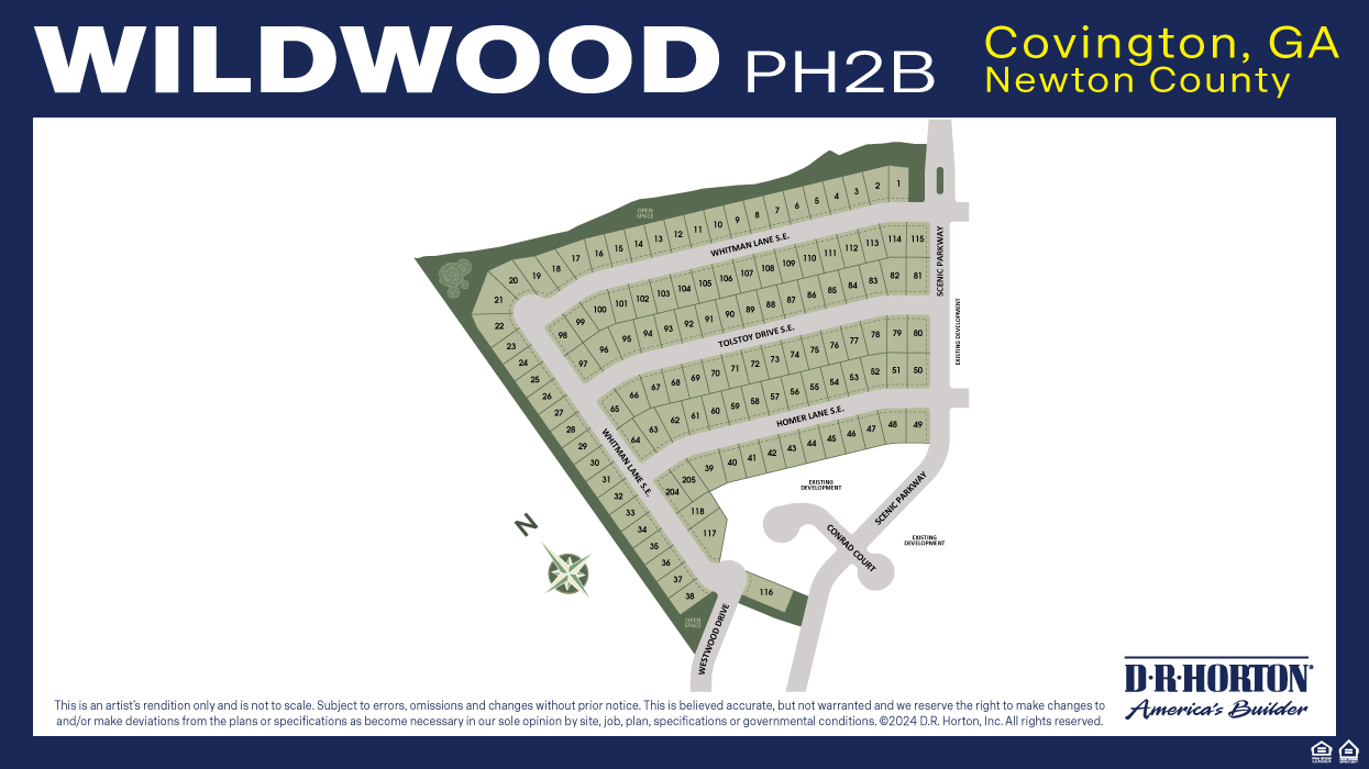 Wildwood site plan
