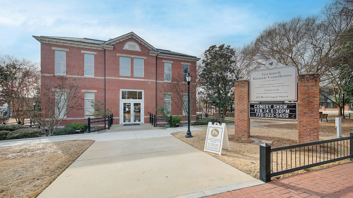 Gwinnett Courthouse