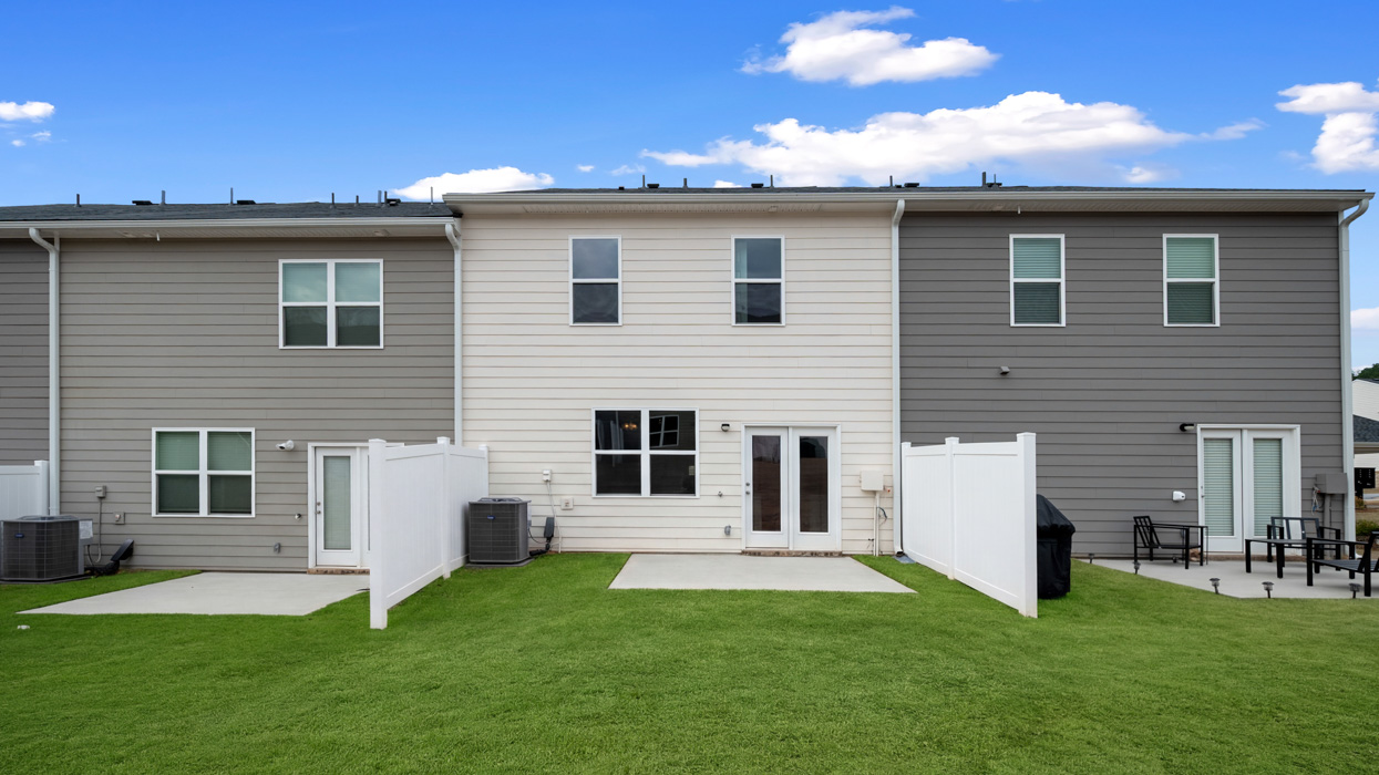 Salisbury Exterior Rear