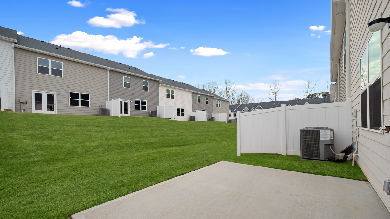 Salisbury Exterior Rear Patio