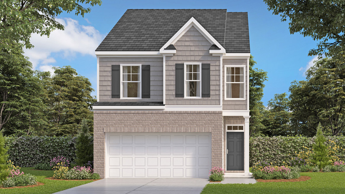 Stratford Front Elevation