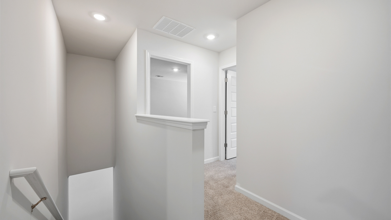 upstairs landing