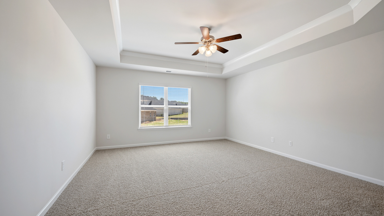 primary bedroom