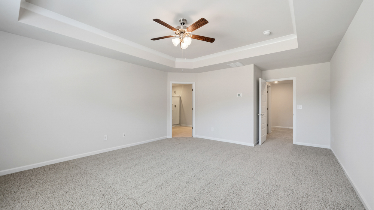 primary bedroom
