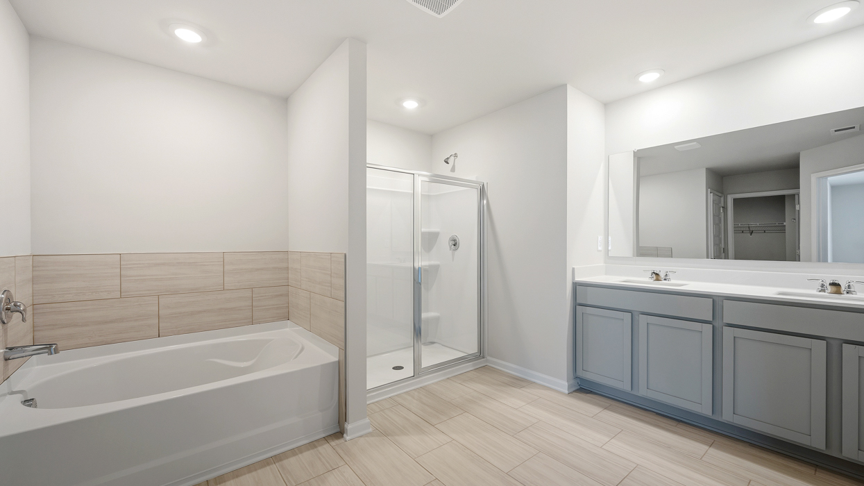 primary bathroom