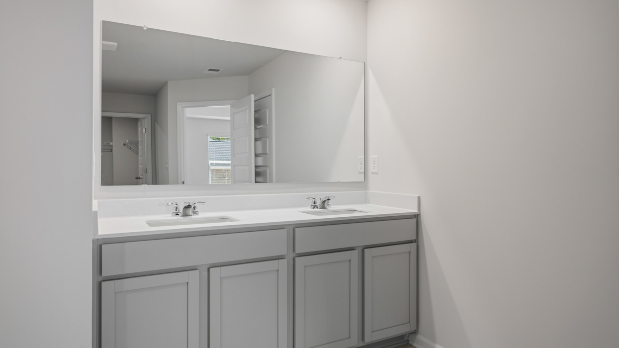 primary bathroom