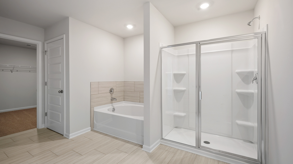 primary bathroom