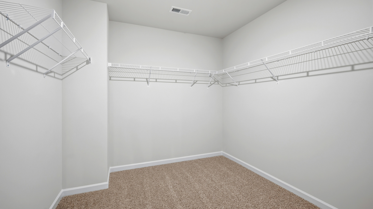 primary bedroom closet