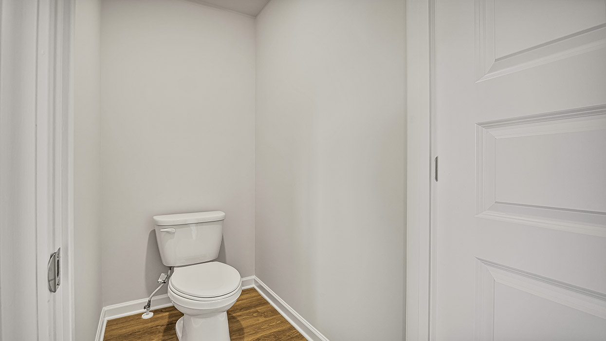 secondary bath
