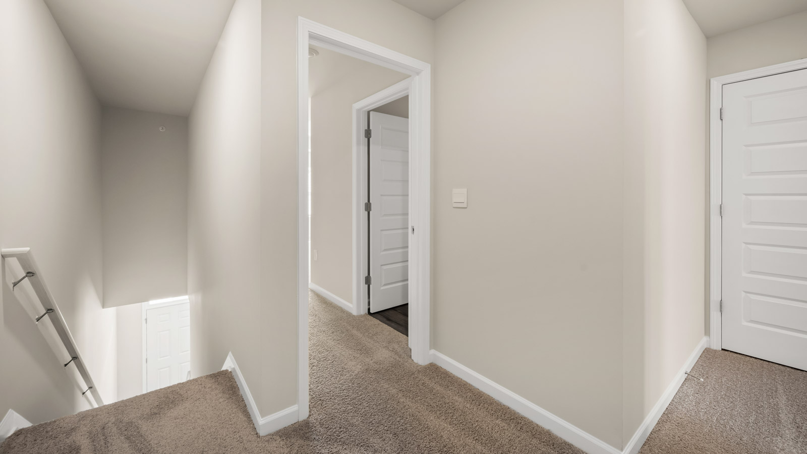 upstairs landing