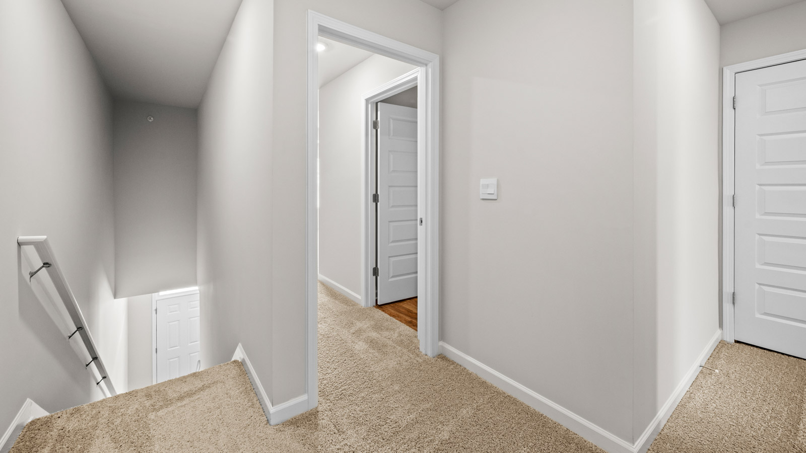 upstairs landing