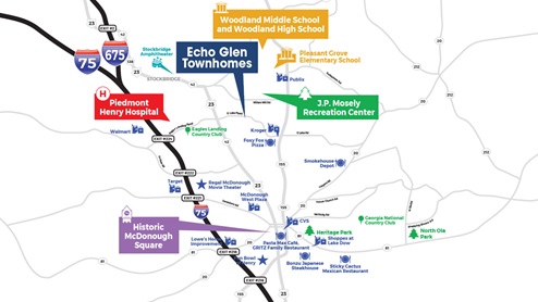 reference map
