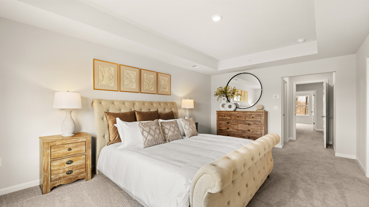 primary bedroom