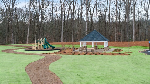 Playground and dog park