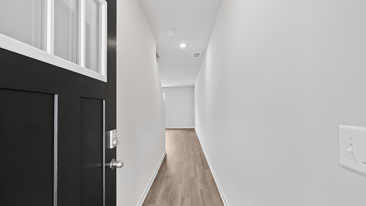 front entry