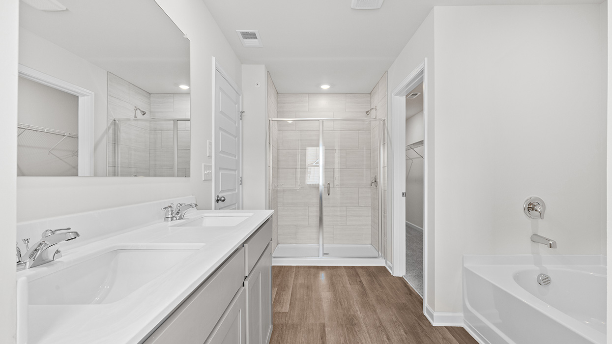 primary bath