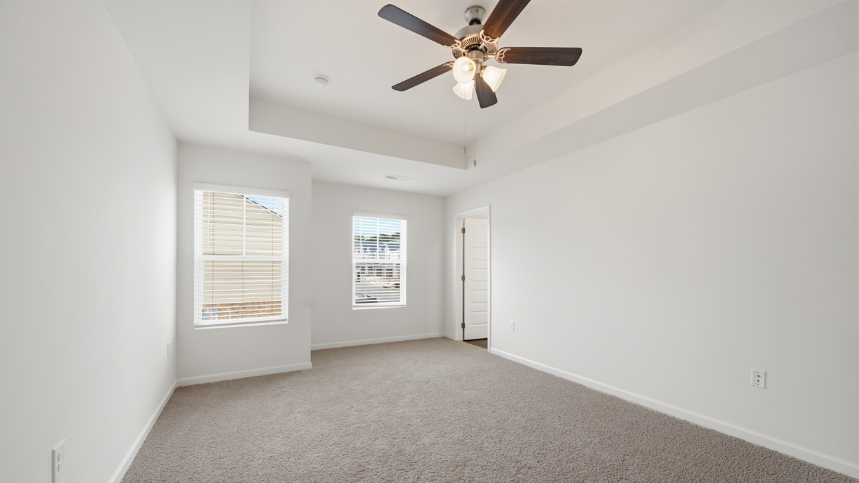primary bedroom
