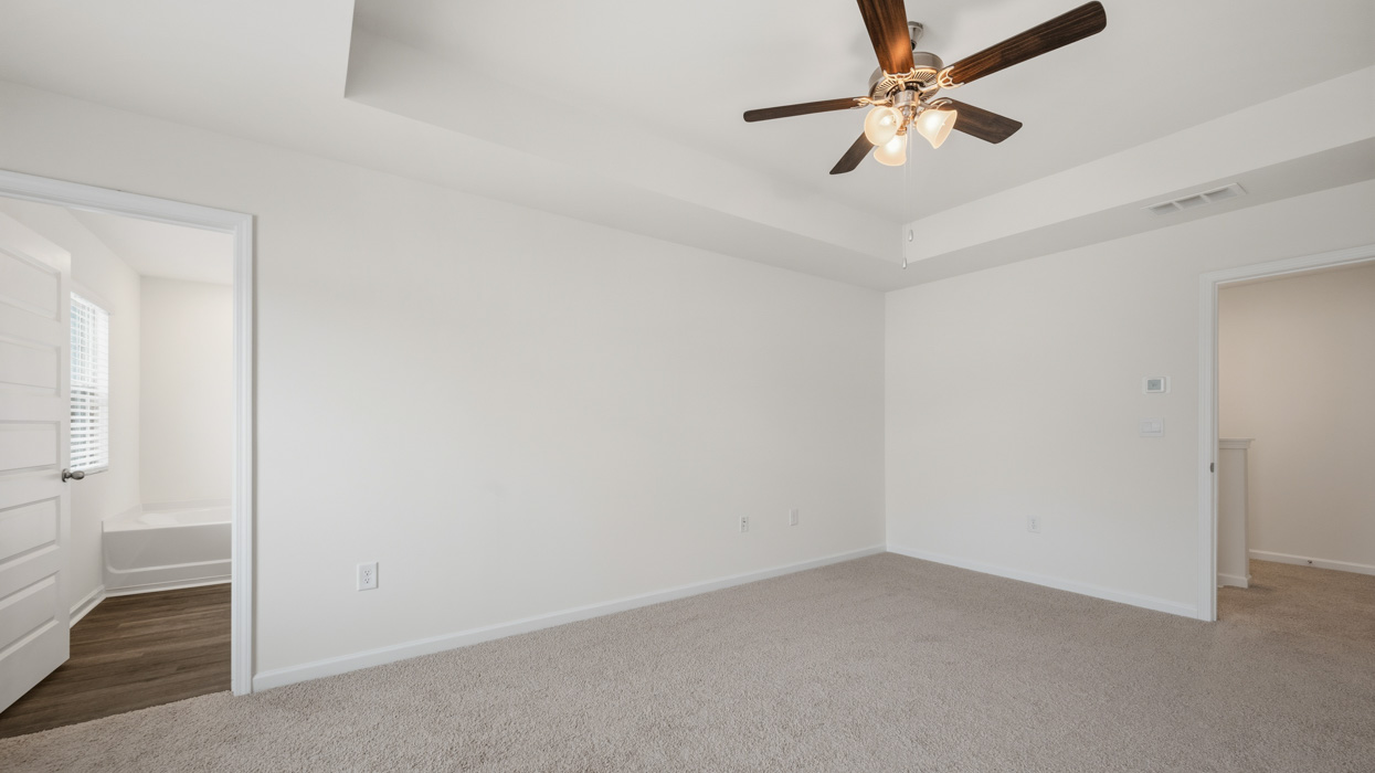 primary bedroom