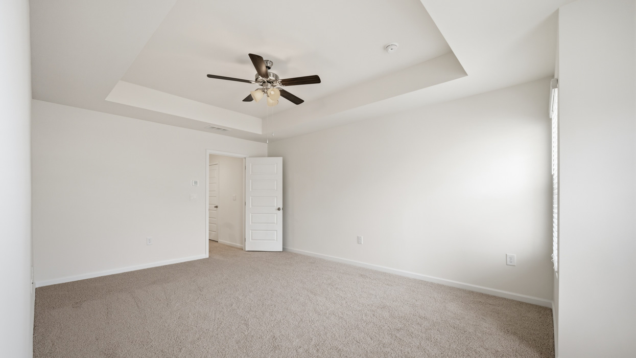 primary bedroom