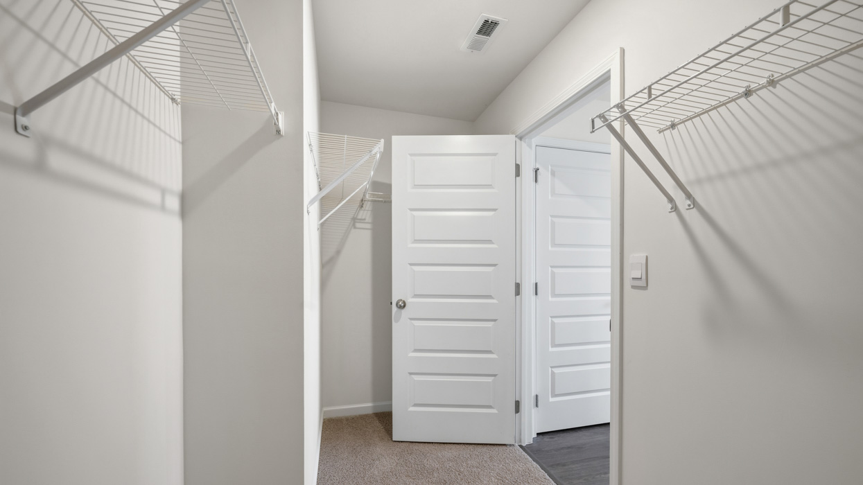 primary closet