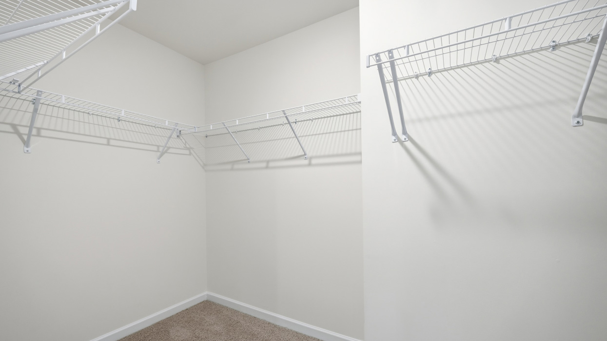 primary closet