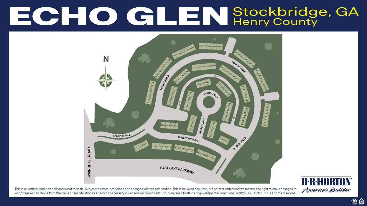 Static Lot Map