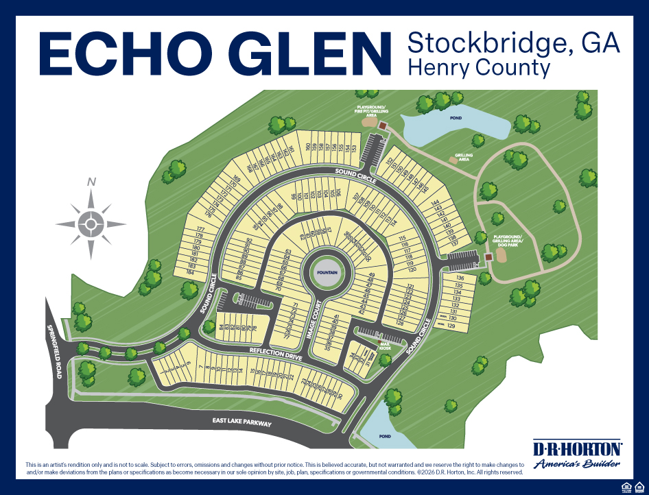 Static Lot Map