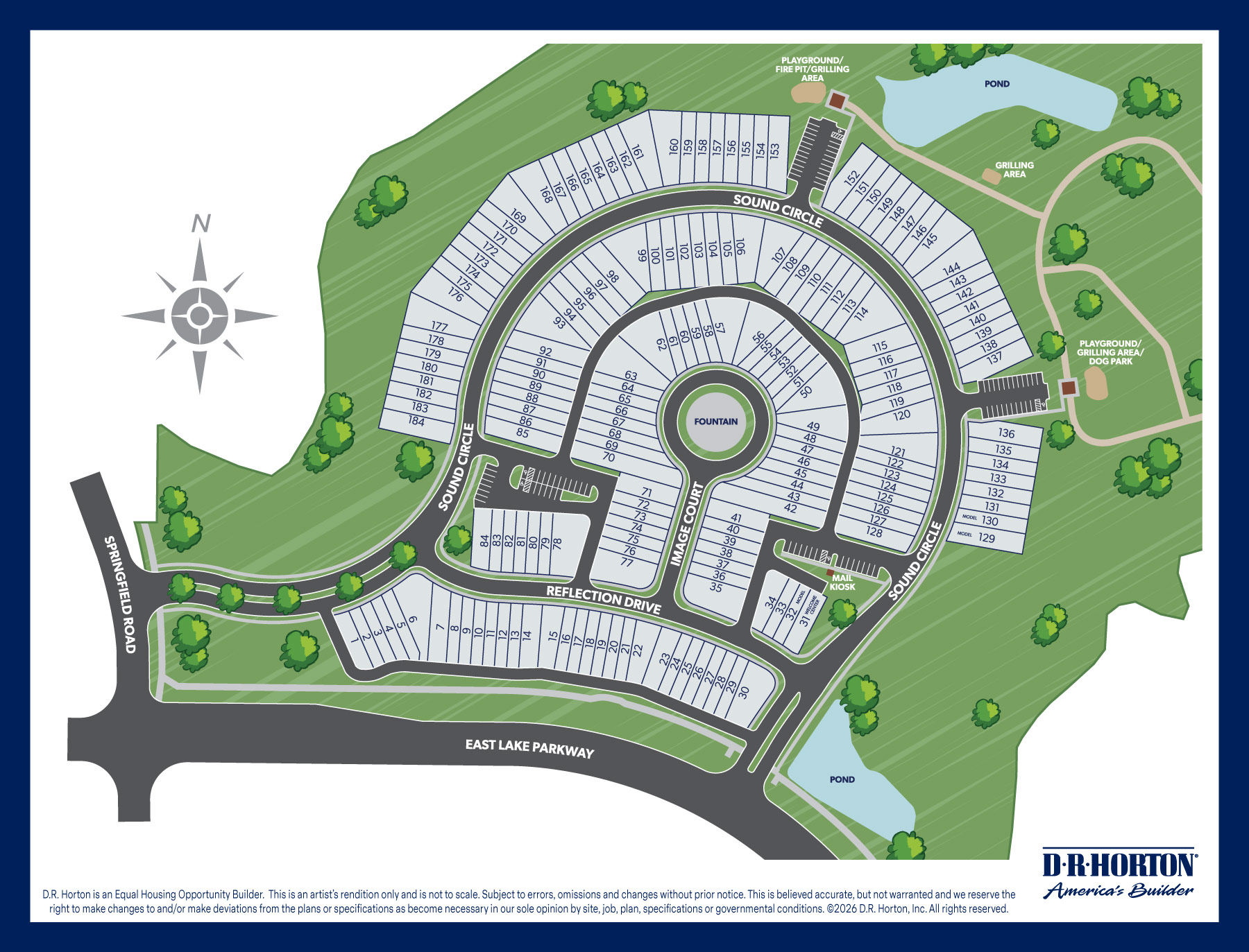 Static Lot Map