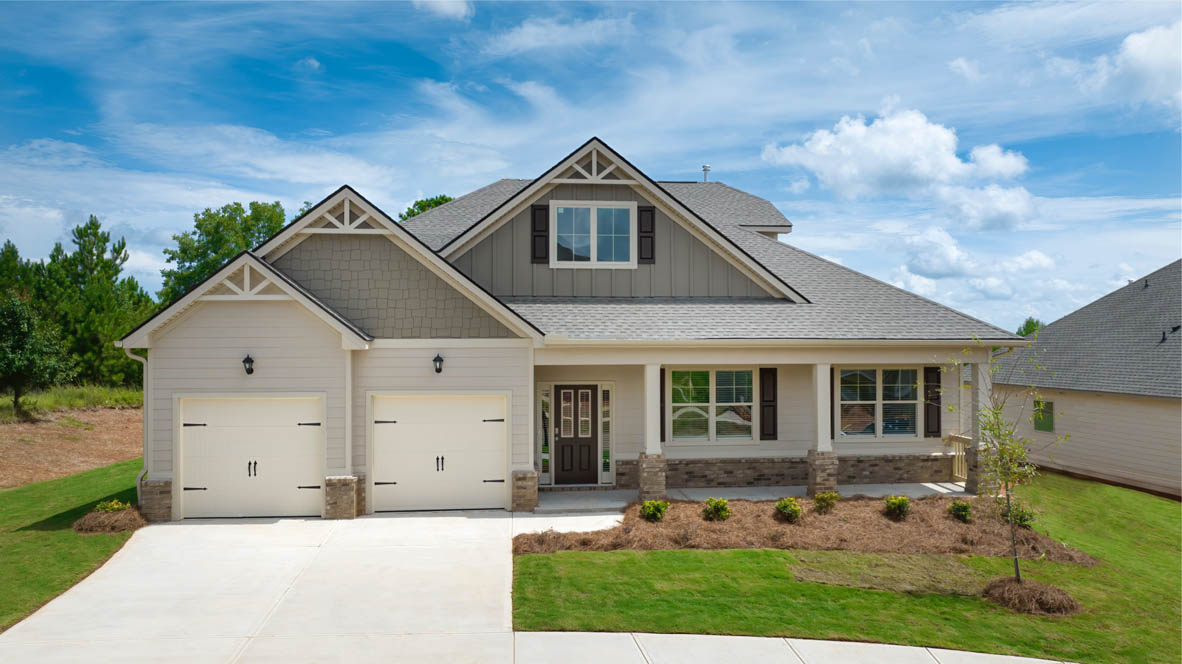 New Homes in Madison Lakes MADISON, GA Tradition Series