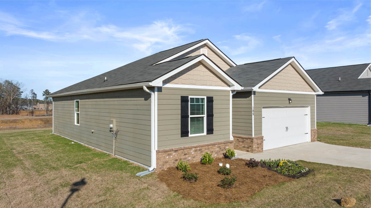 New Homes in Taylor Woods BONAIRE, GA Tradition Series
