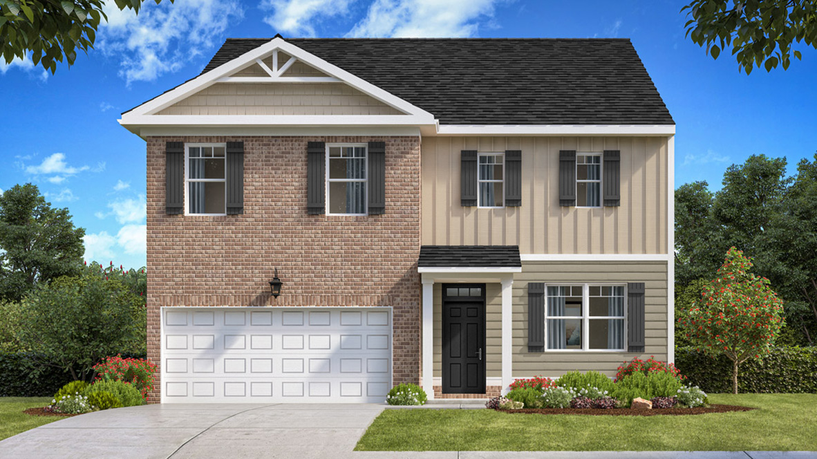 single family two story