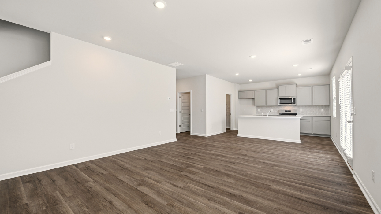 kitchen from family room