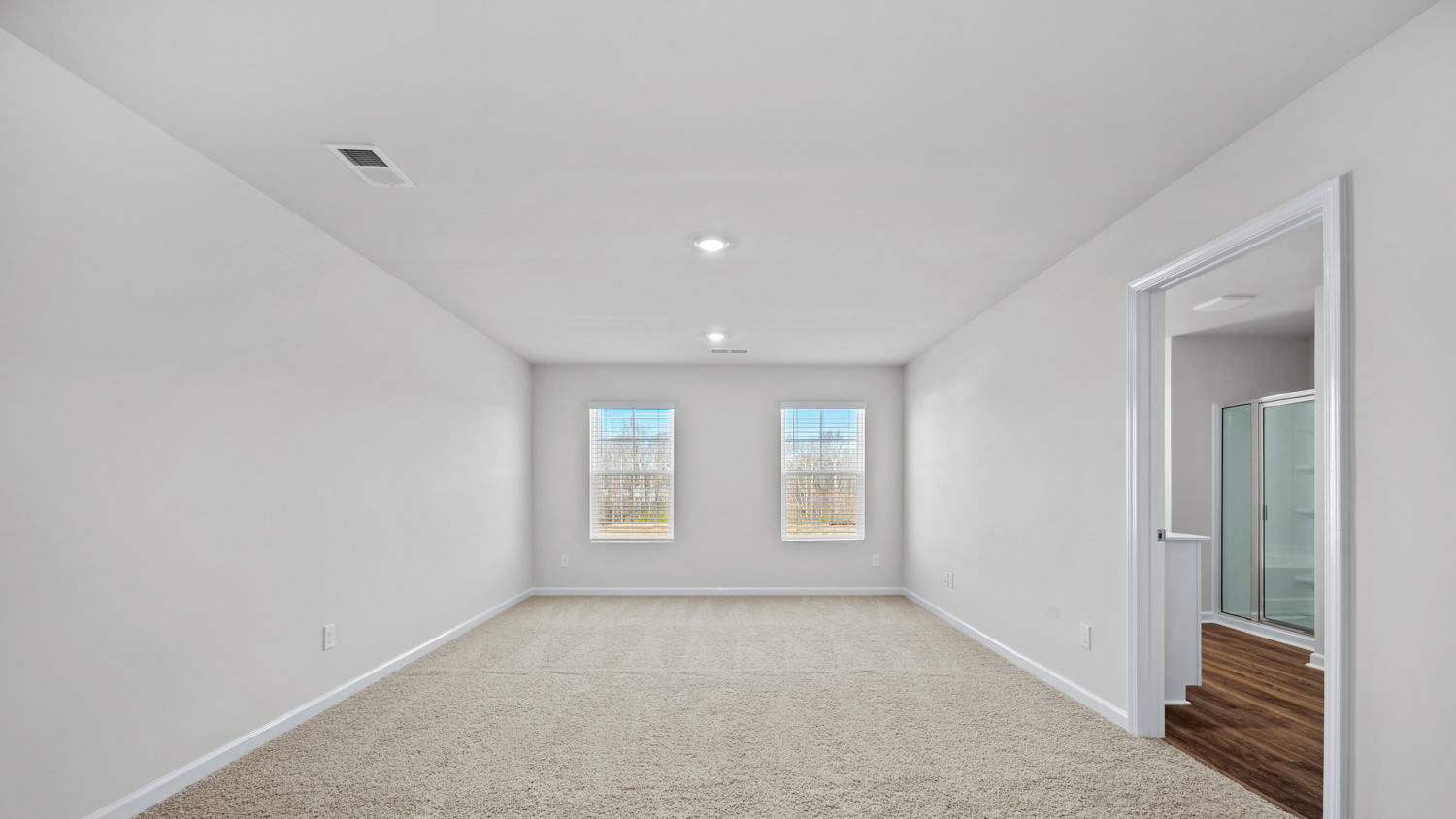 primary bedroom