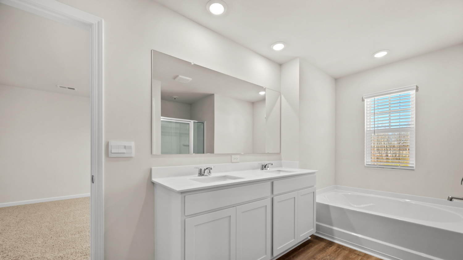 primary bathroom