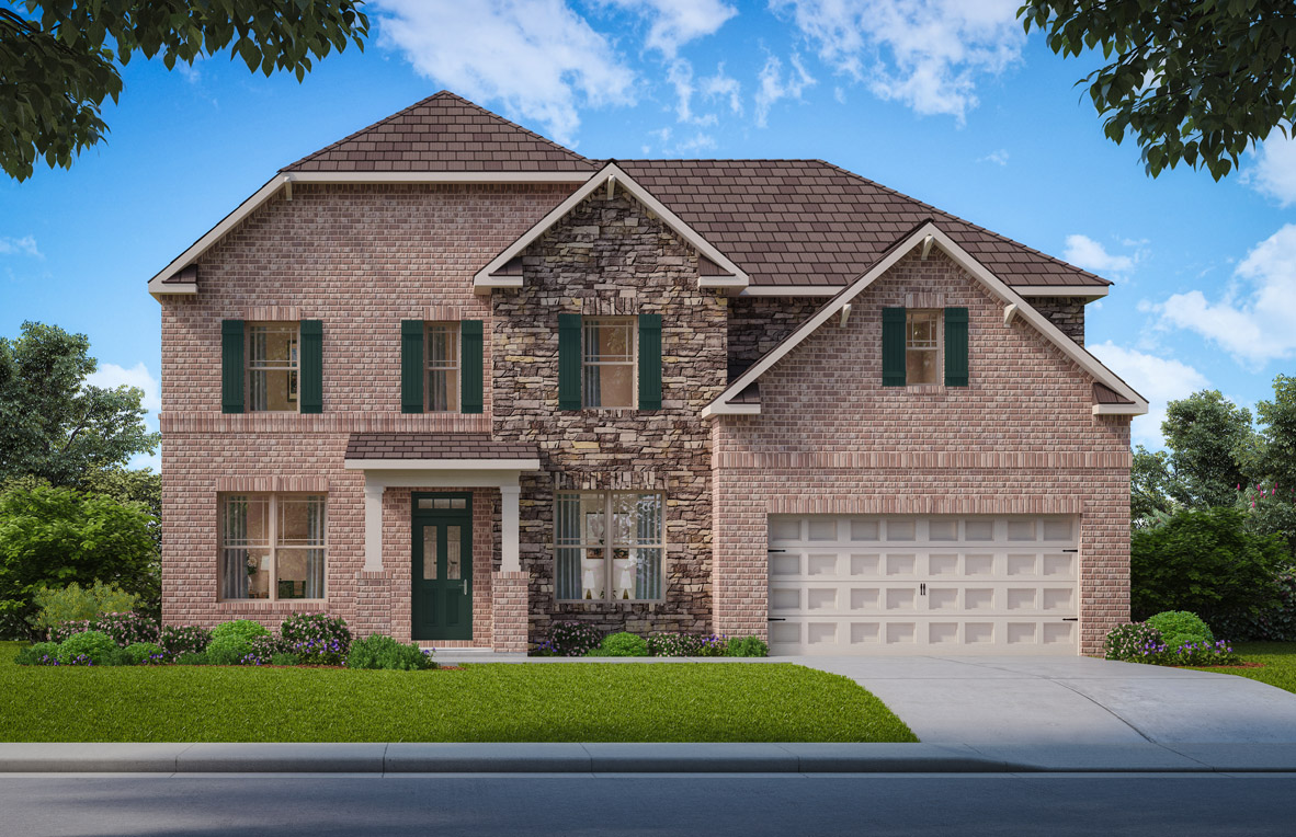 New Homes in McCart Landing CONYERS, GA Tradition Series