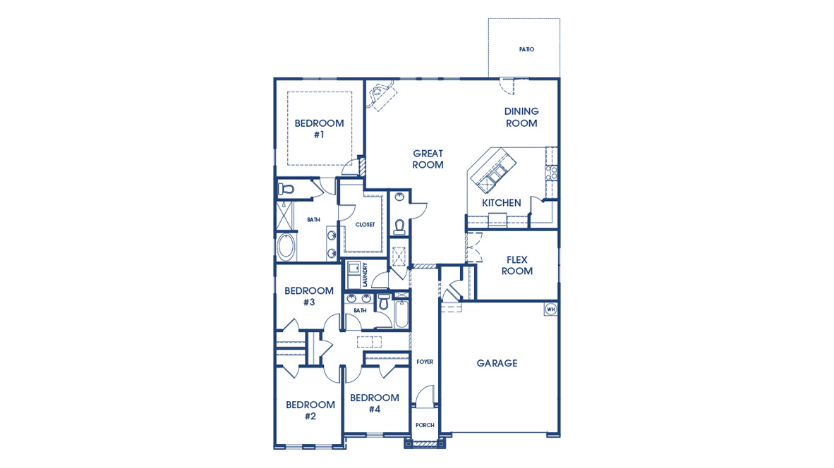 Avion floorplan