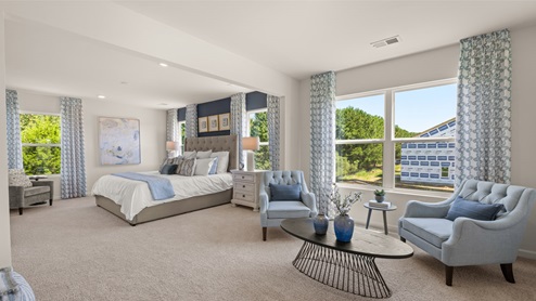 primary suite