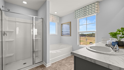 primary bath