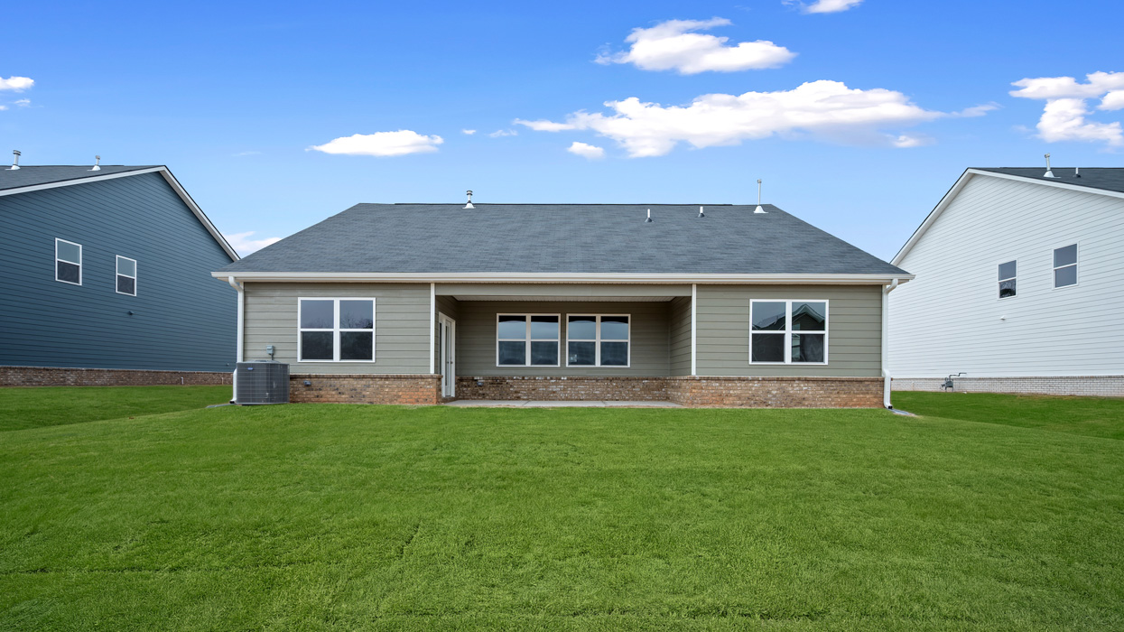 Denton Exterior Rear