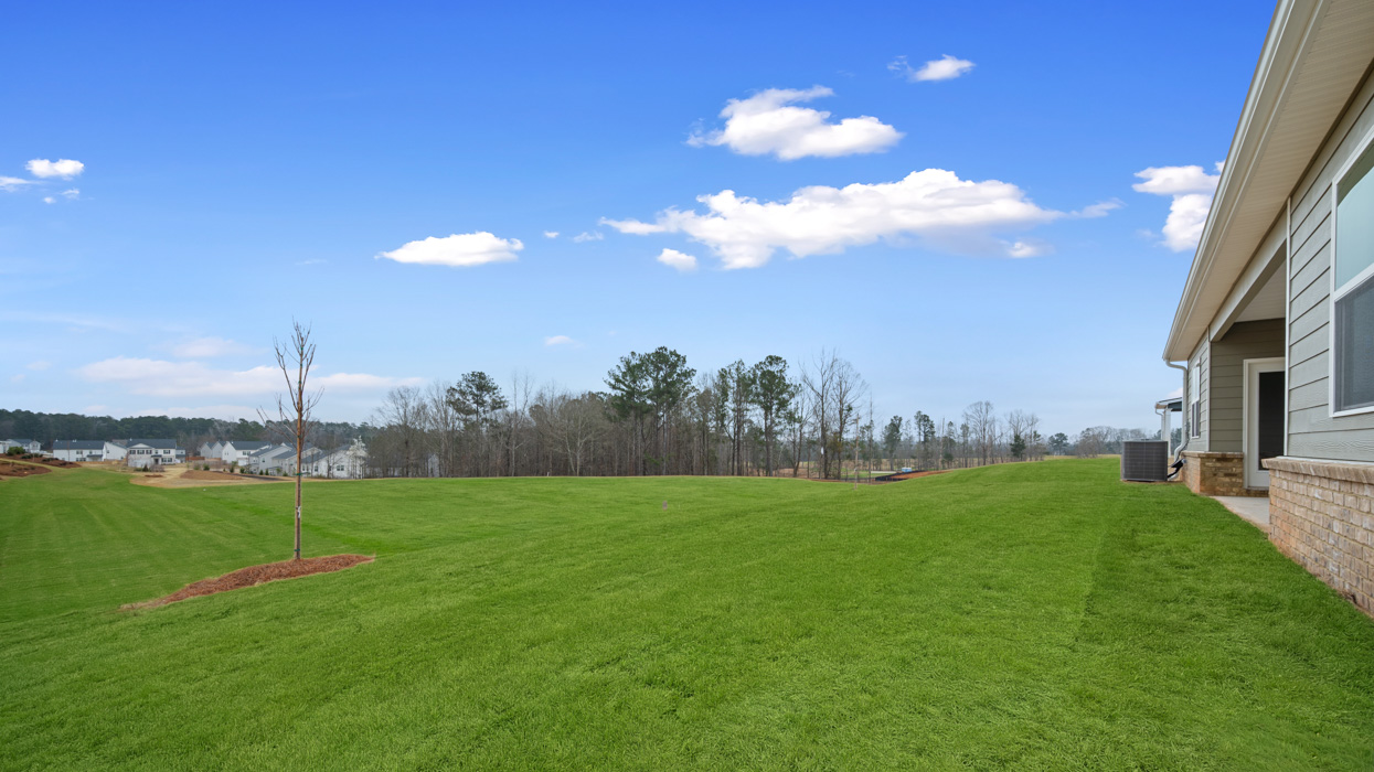Denton Exterior Rear Patio