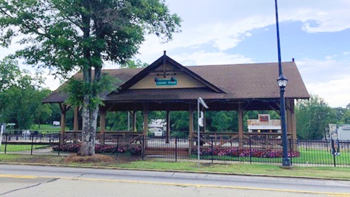 Locust Grove downtown
