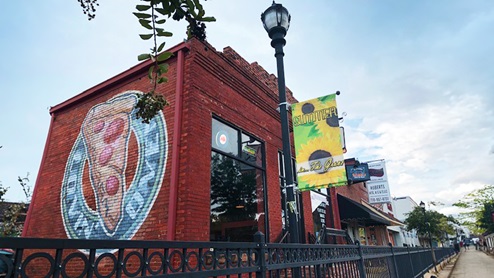 Locust Grove downtown