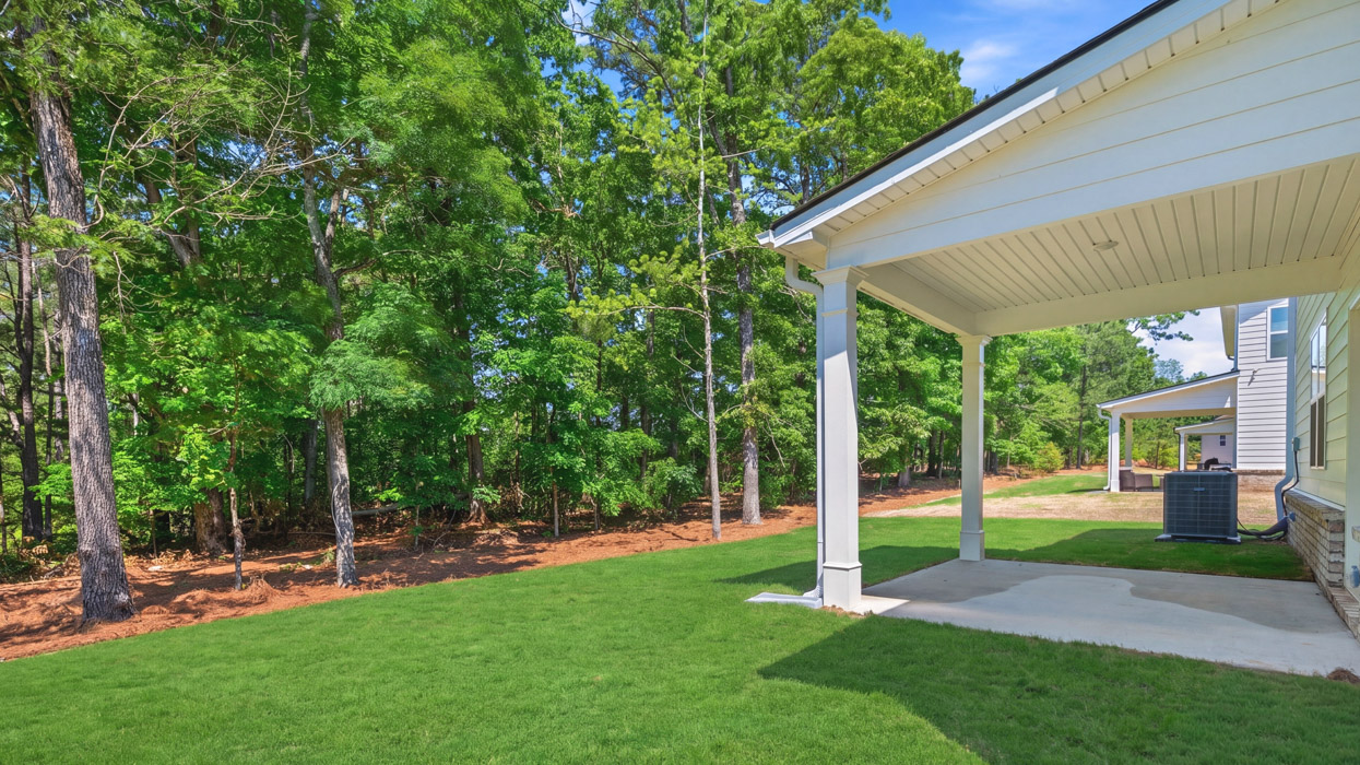 Hanover Exterior Rear Patio