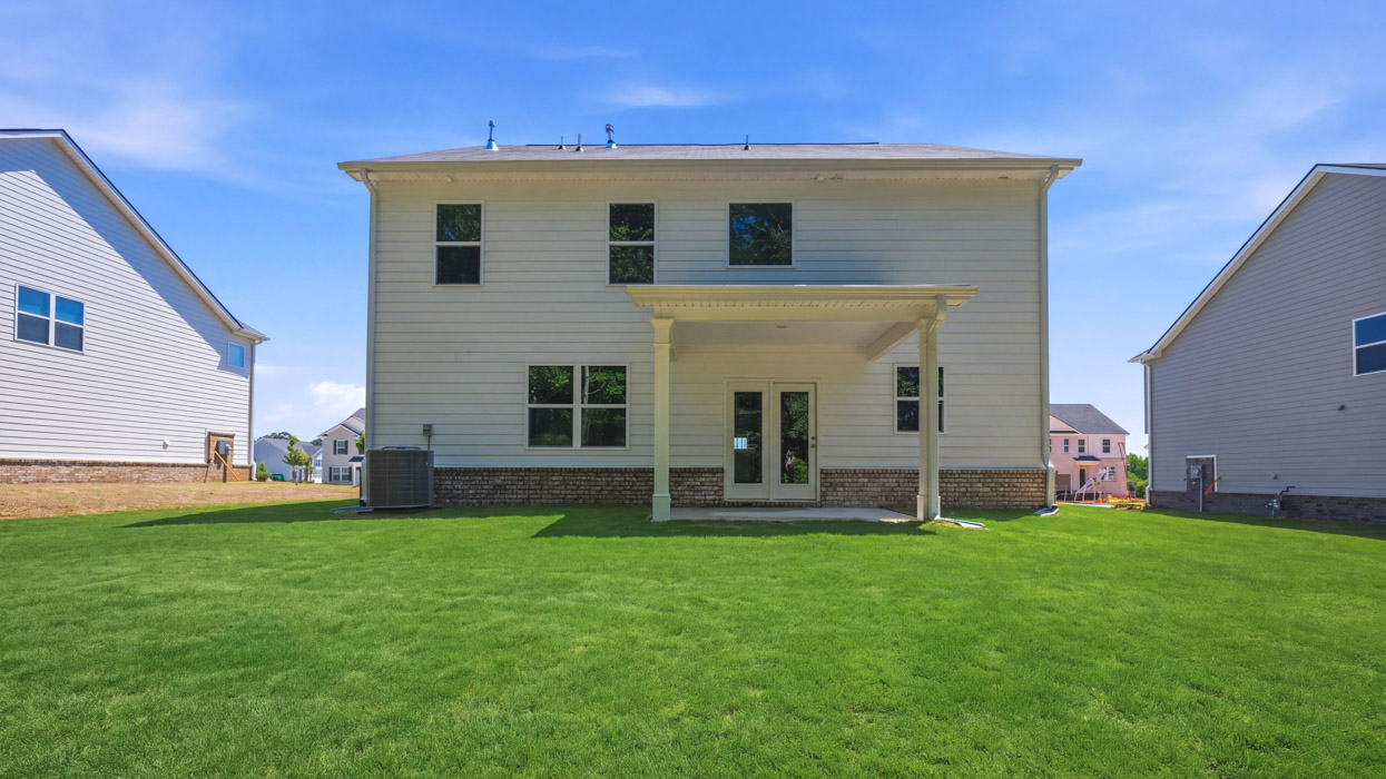 Hanover Exterior Rear